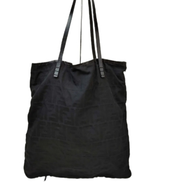 🧧DUO Fendi Zucca Tote w/Pouch🍄+GIFT🧣TRENDING(Copy) - Picture 14 of 16